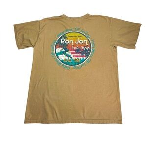 Ron Jon Graphic T Shirt Mens Size Large Panama City Beach Surf Shop Florida